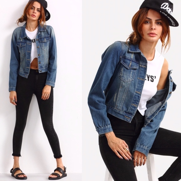 CASS Denim Jean Jacket - Picture 3 of 3